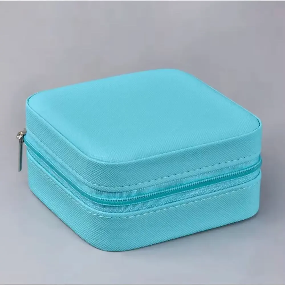 Women's Travel Jewelry Box - Teal